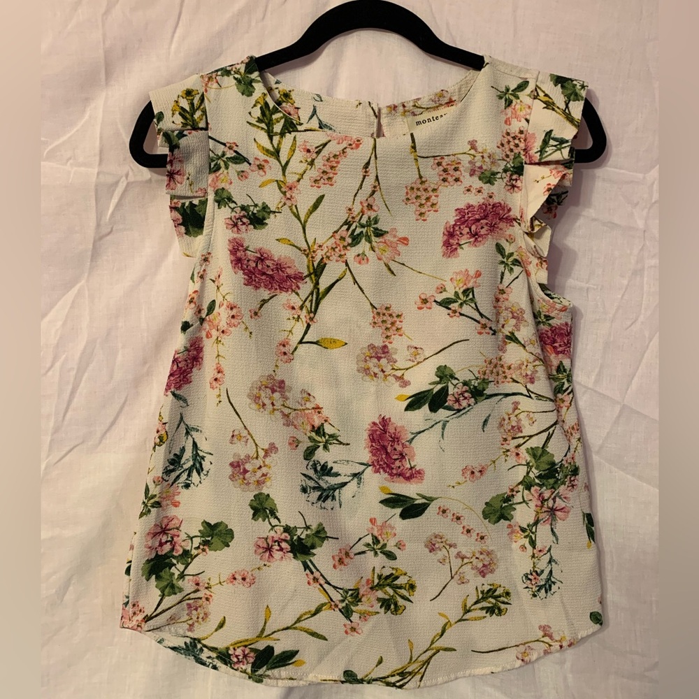 Monteau Floral Blouse